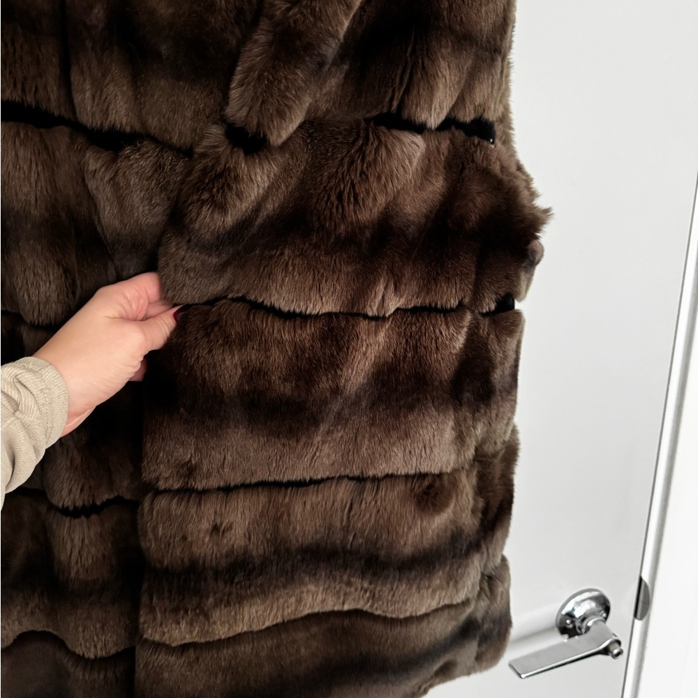 Real Rex fur vest